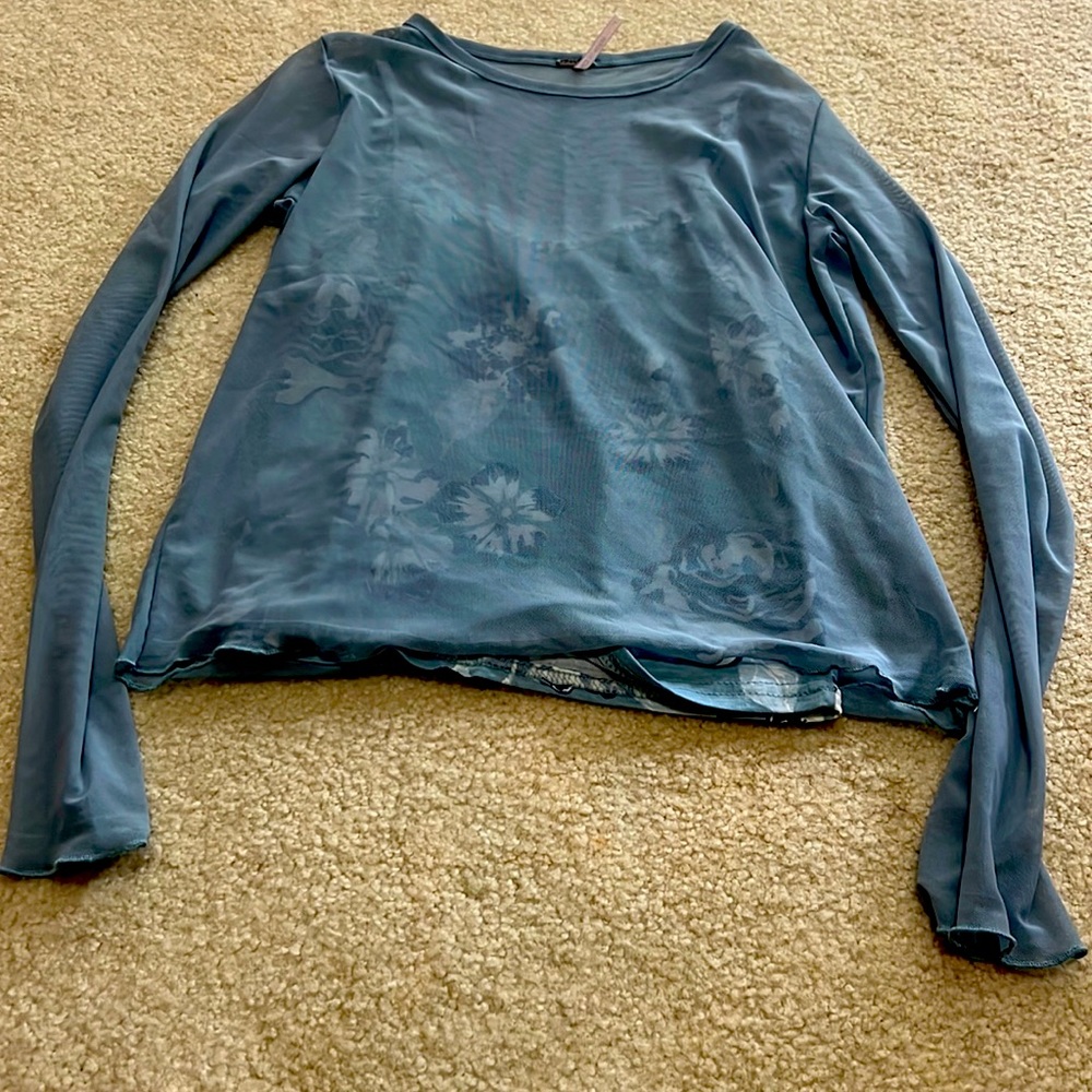 Womens mesh shirt